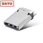 24 Pin USB Male Connector , Type C USB Connector For PCB Mount