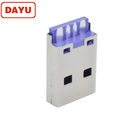 5 Amp Short Body USB A Male Connector With Long Service Time